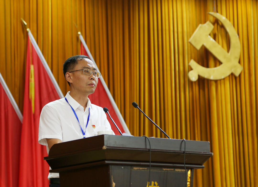 中国共产党城步苗族自治县第十三次代表大会开幕(图3)