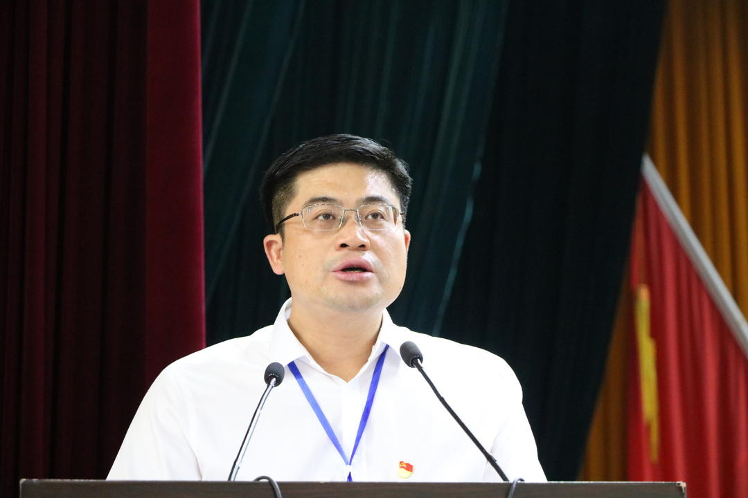 中国共产党城步苗族自治县第十三次代表大会开幕(图1)