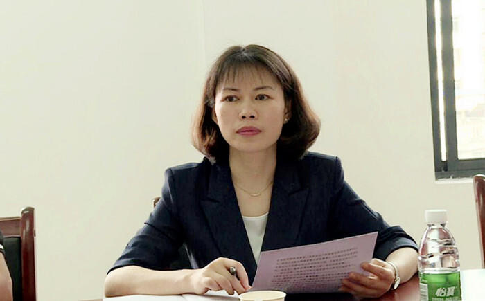 王慧敏调研城龙高速公路项目建设(图1)