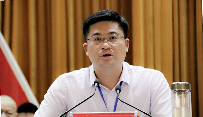 中国共产党城步苗族自治县第十三次代表大会胜利闭幕(图1)