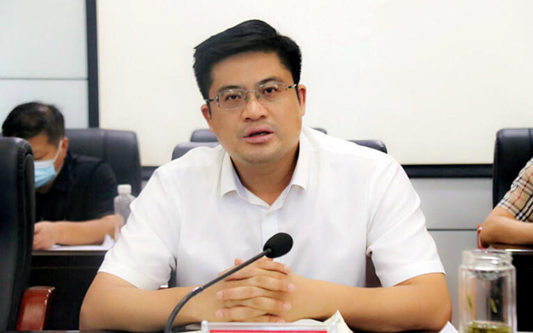 全县新冠肺炎疫情防控工作调度会召开