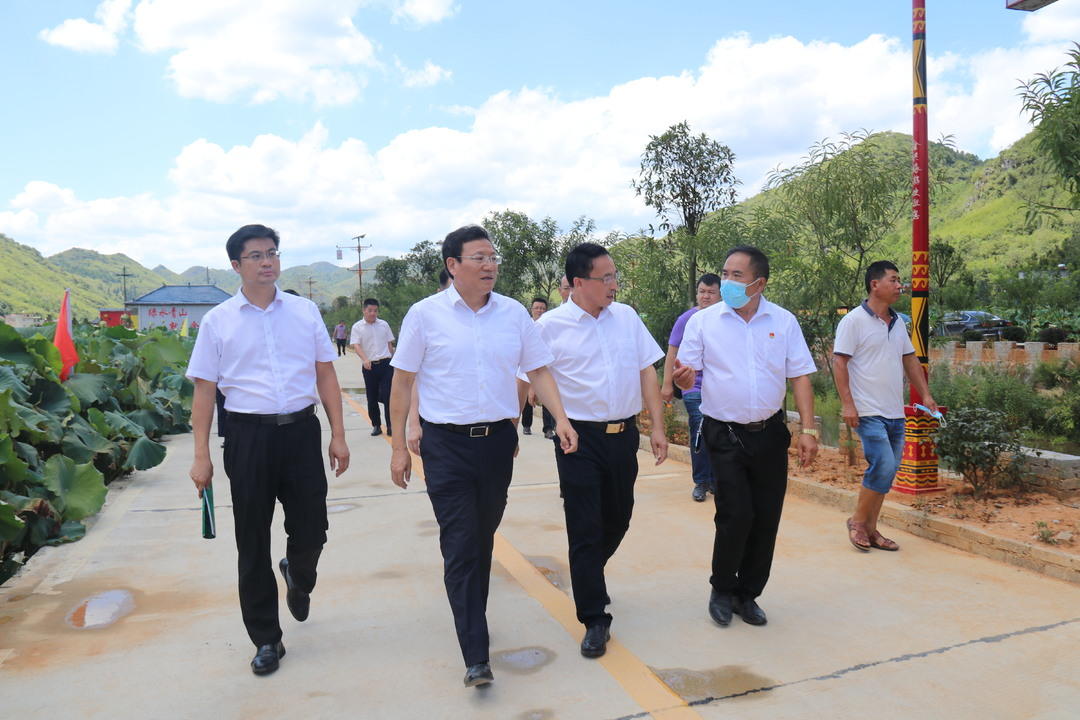 华学健到城步苗族自治县调研时指出：加快南山国家公园创建步伐 坚定不移走好绿色发展之路(图1)