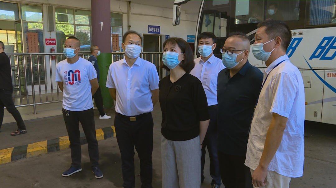 王慧敏暗访安全生产、疫情防控和防溺水工作(图1)