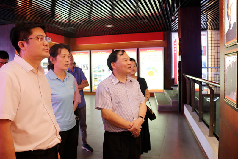胡伟林率队来城步调研：发挥政协优势，汇聚乡村振兴强大合力(图1)