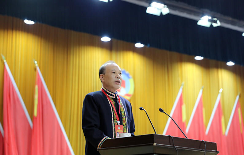 政协城步苗族自治县第十一届委员会第一次会议开幕(图1)