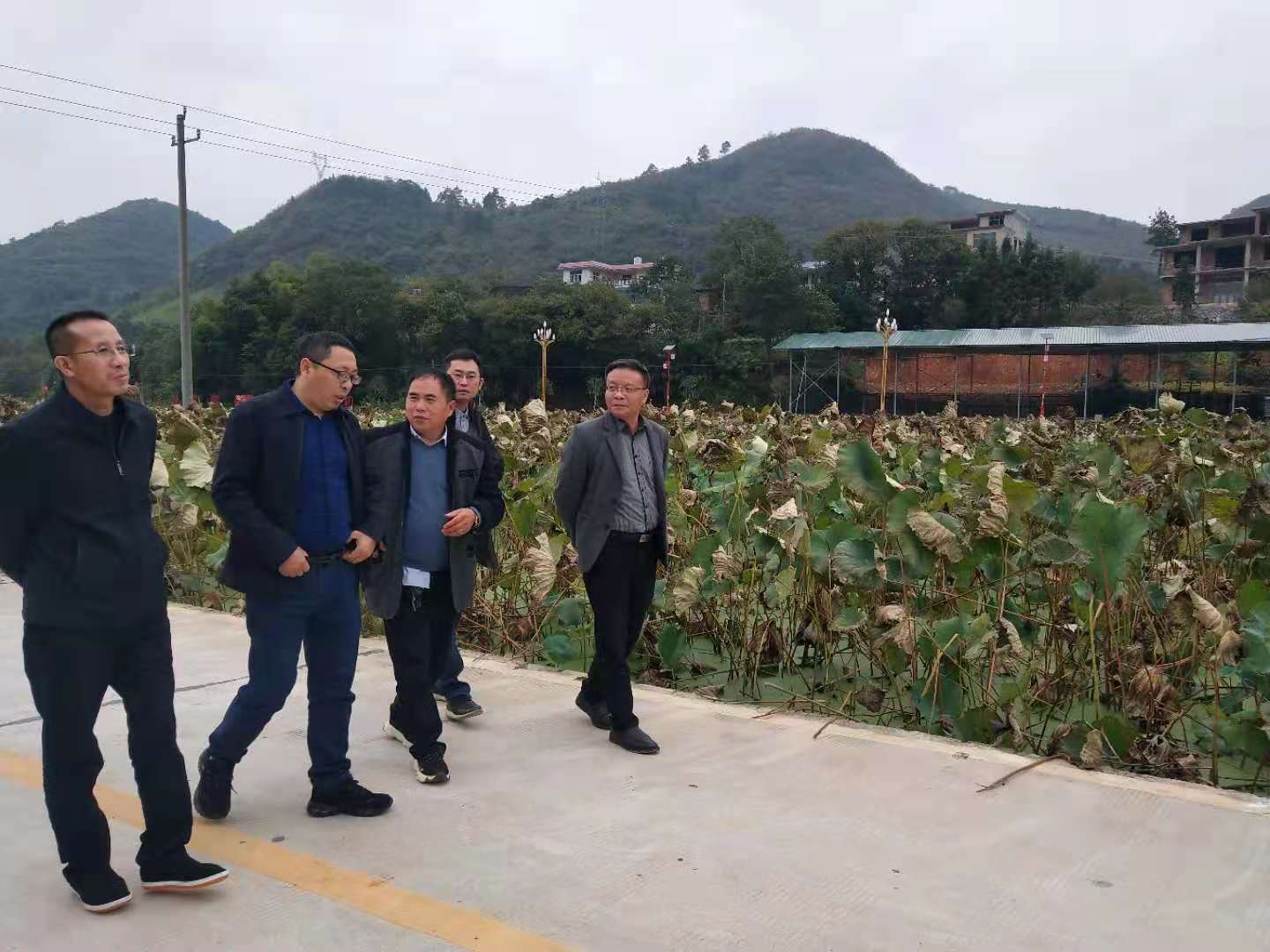 省移民中心副主任张晓辉调研城步移民工作(图1)