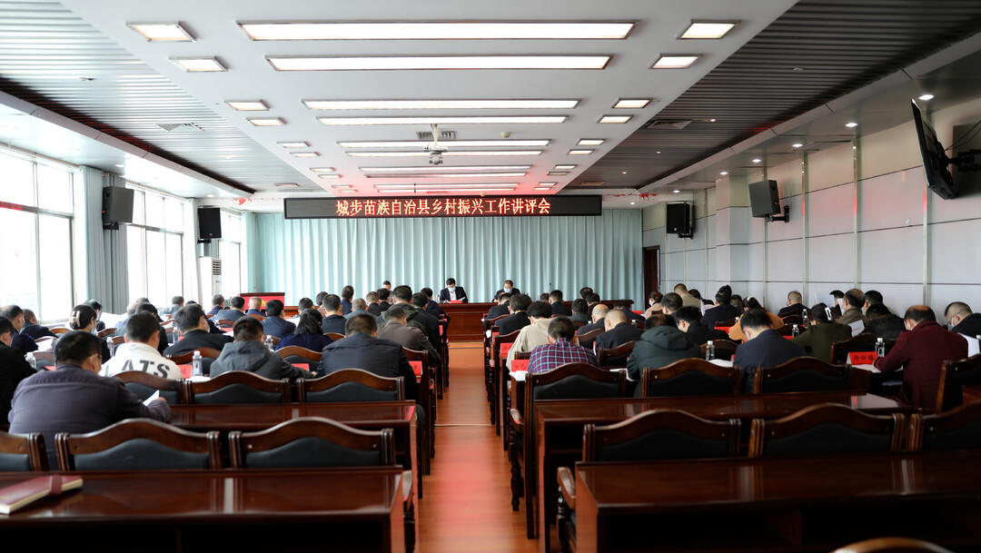 城步召开乡村振兴工作讲评会(图1)