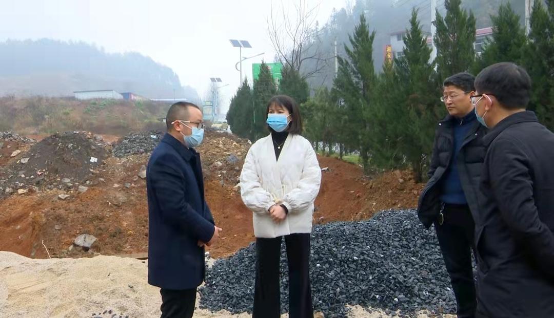 王慧敏督导重大项目建设和安全生产工作(图1)