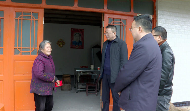 李宪深入兰蓉乡督导安全生产工作并开展走访慰问(图2)