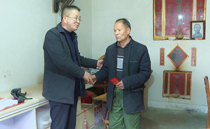 李宪深入兰蓉乡督导安全生产工作并开展走访慰问(图1)