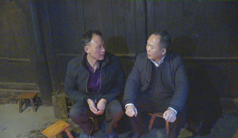 马忠华到汀坪乡督导安全生产工作并走访慰问困难群众(图1)