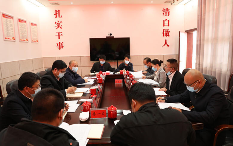 余勋伟督导全县建筑工地疫情防控暨住建工作(图2)