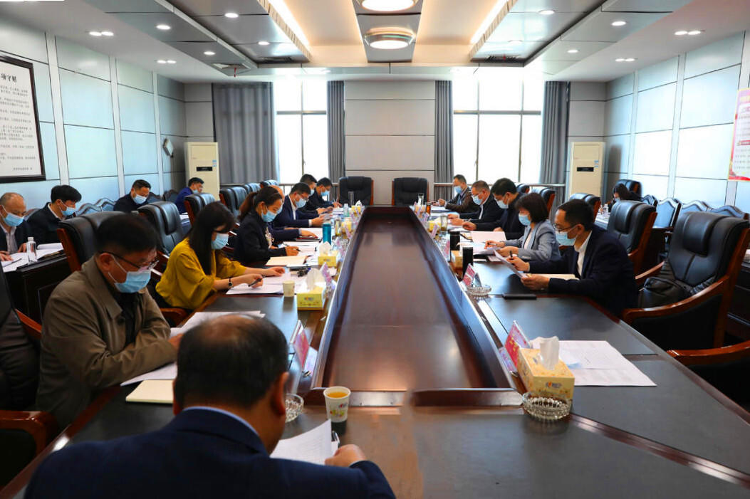 城步召开社会治理六项重点工作专项攻坚行动调度会(图1)