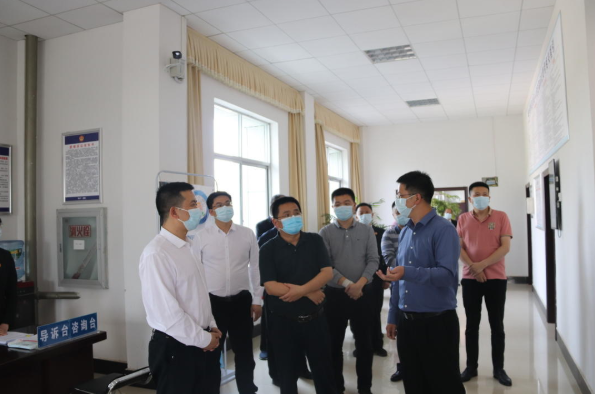 王学武到城步调研市域社会治理现代化试点工作(图1)