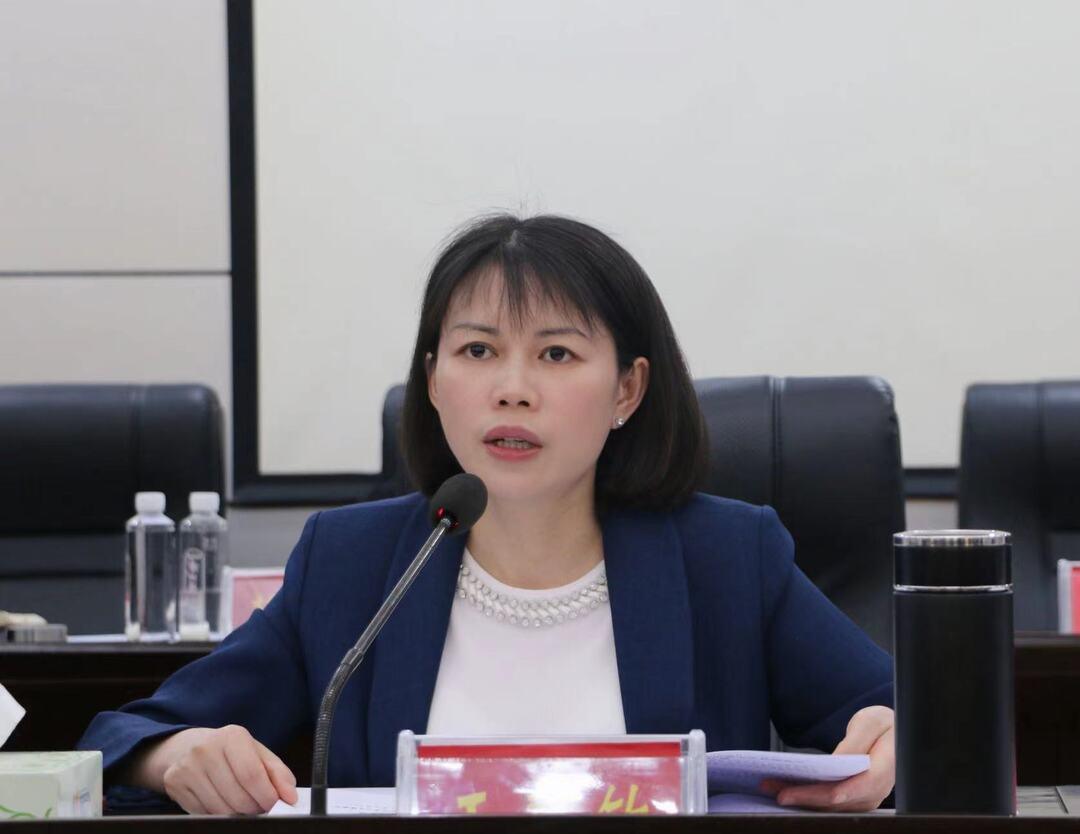 王慧敏主持召开县政府2022年第8次常务会议(图1)