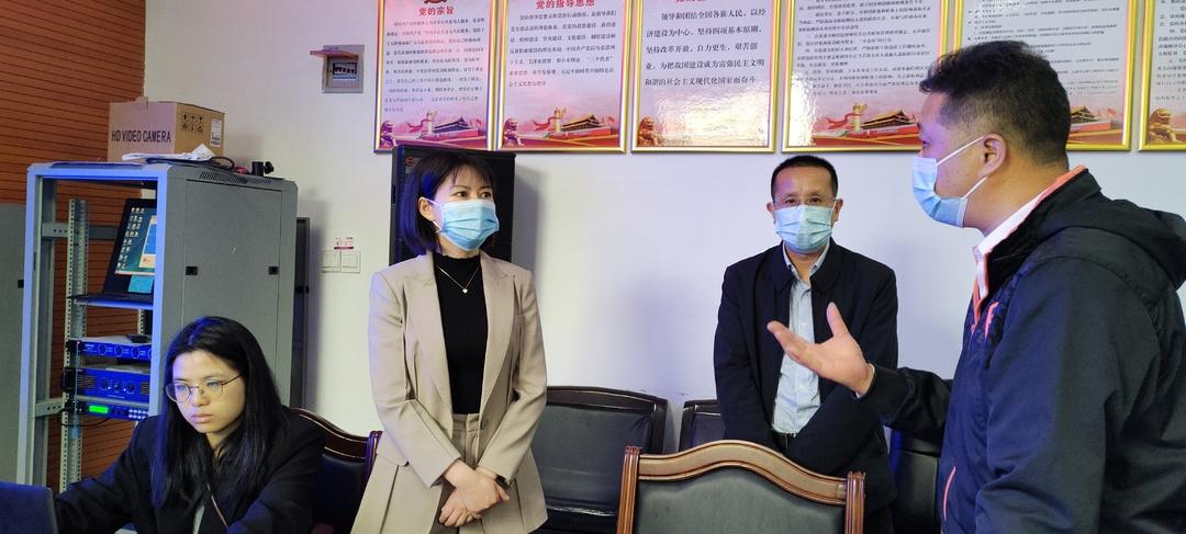 王慧敏督导检查五一假期防汛工作(图1)