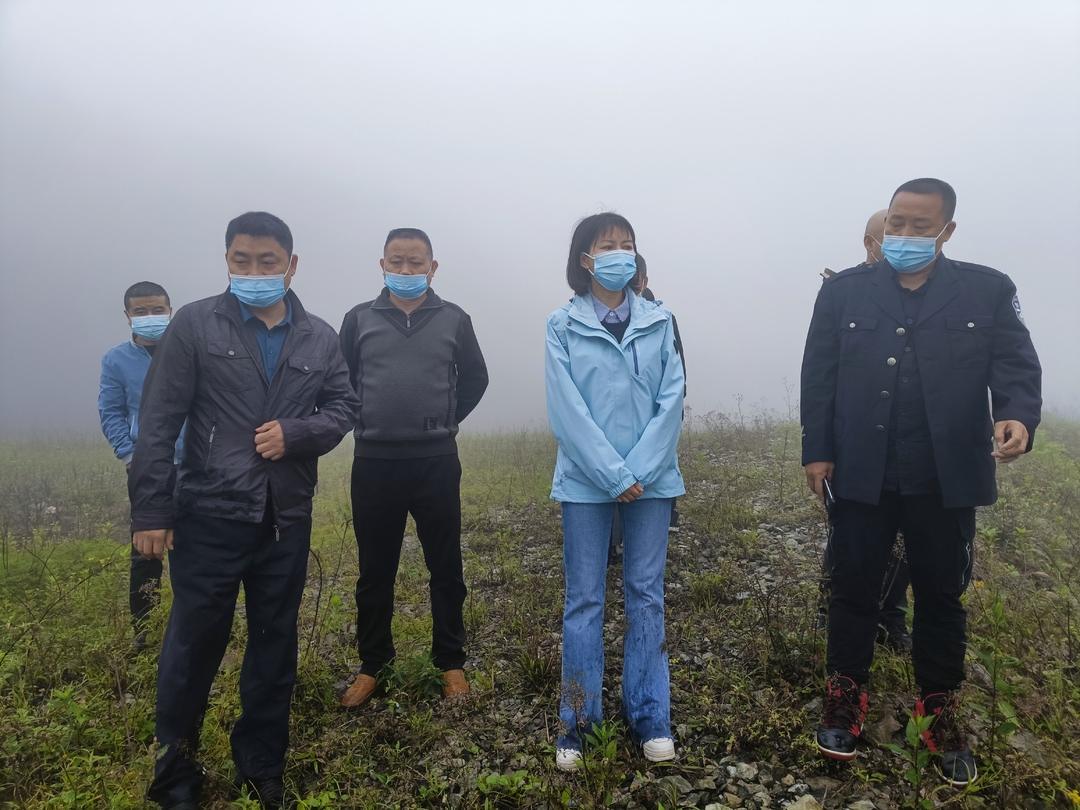 王慧敏督导水库、尾矿库汛期安全生产工作(图1)