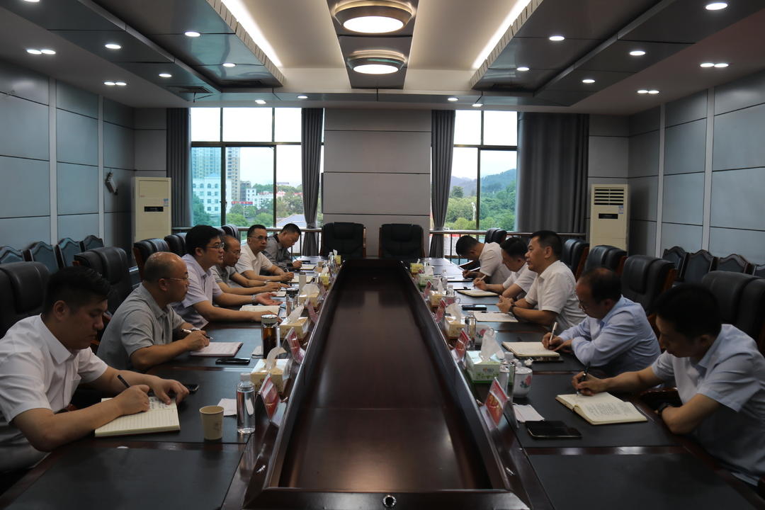 余勋伟和国网邵阳供电公司共商城步电力产业发展(图2)
