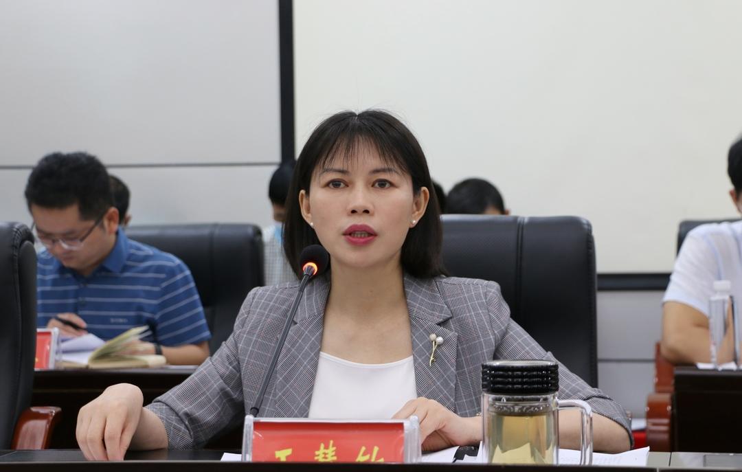 王慧敏主持召开县政府2022年第14次常务会议(图1)