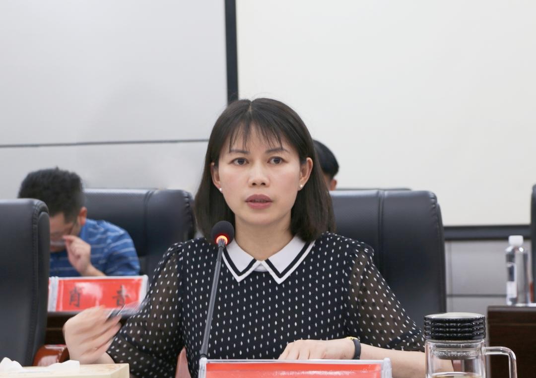 王慧敏主持召开县政府2022年第15次常务会议(图1)
