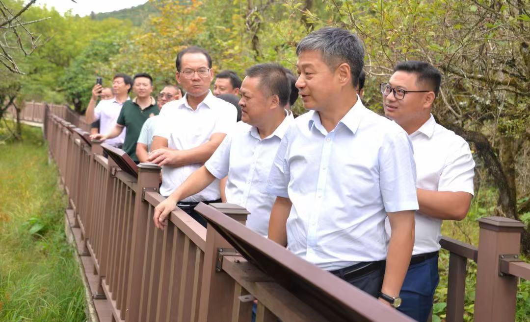 严华在城步苗族自治县调研时强调：着力守底线保安全促发展 高质量完成全年目标任务(图2)