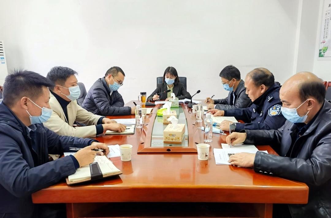 王慧敏督导检查城市管理综合整治工作(图1)