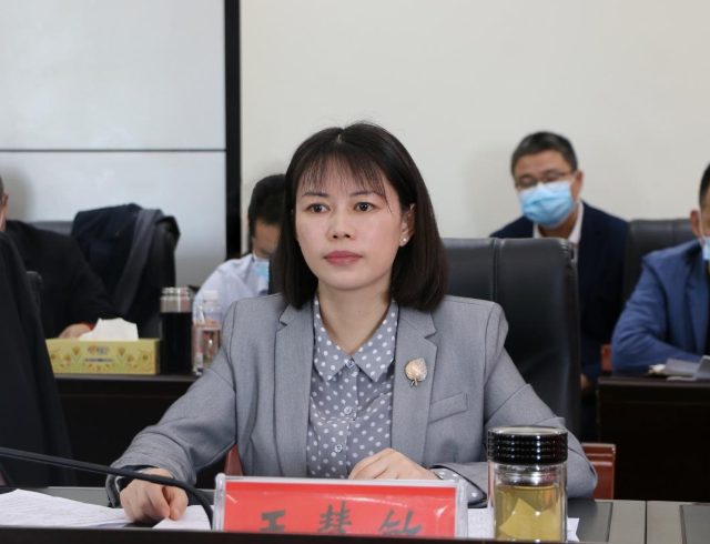 王慧敏主持召开县政府2022年第22次常务会议(图1)