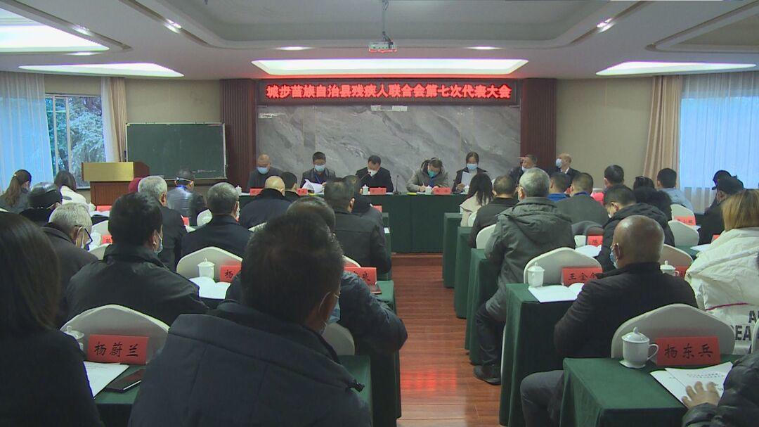 城步残疾人联合会第七次代表大会召开(图1)