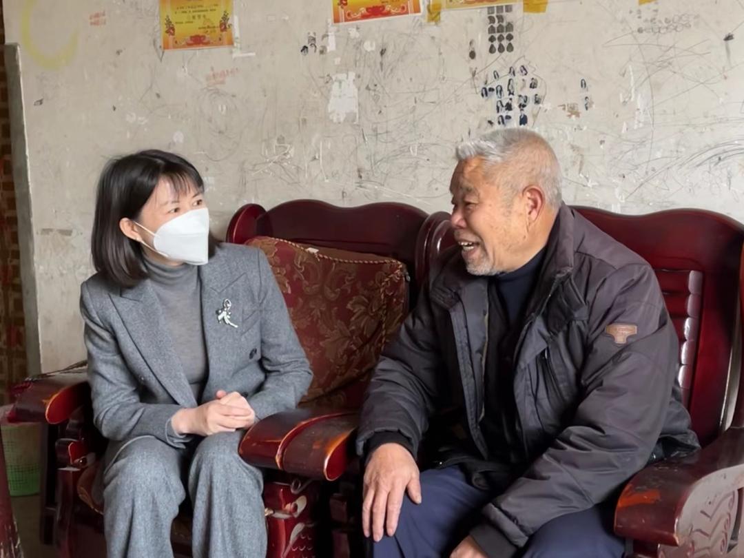 王慧敏走访慰问援外抗疫医务人员、高层次人才及退役军人(图2)