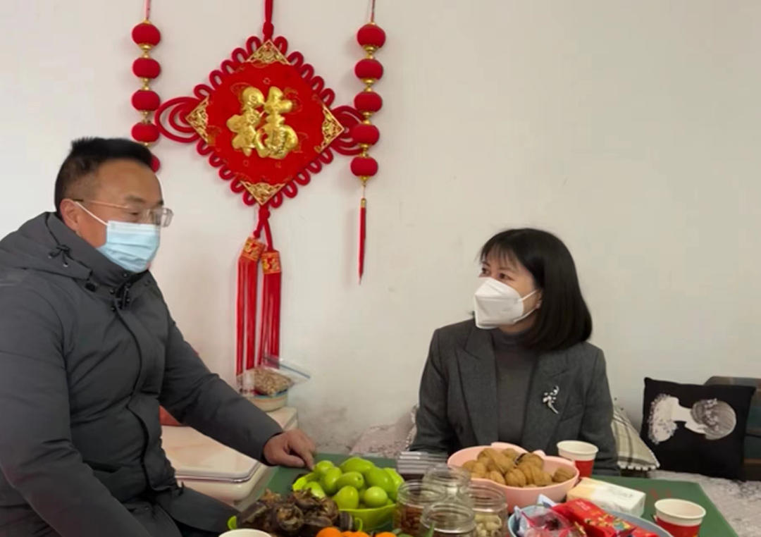 王慧敏走访慰问援外抗疫医务人员、高层次人才及退役军人(图1)