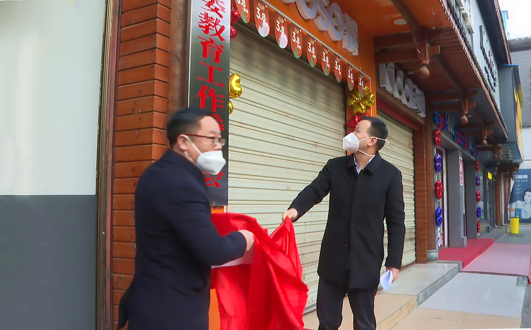 中共城步苗族自治县委教育工作委员会揭牌成立(图1)