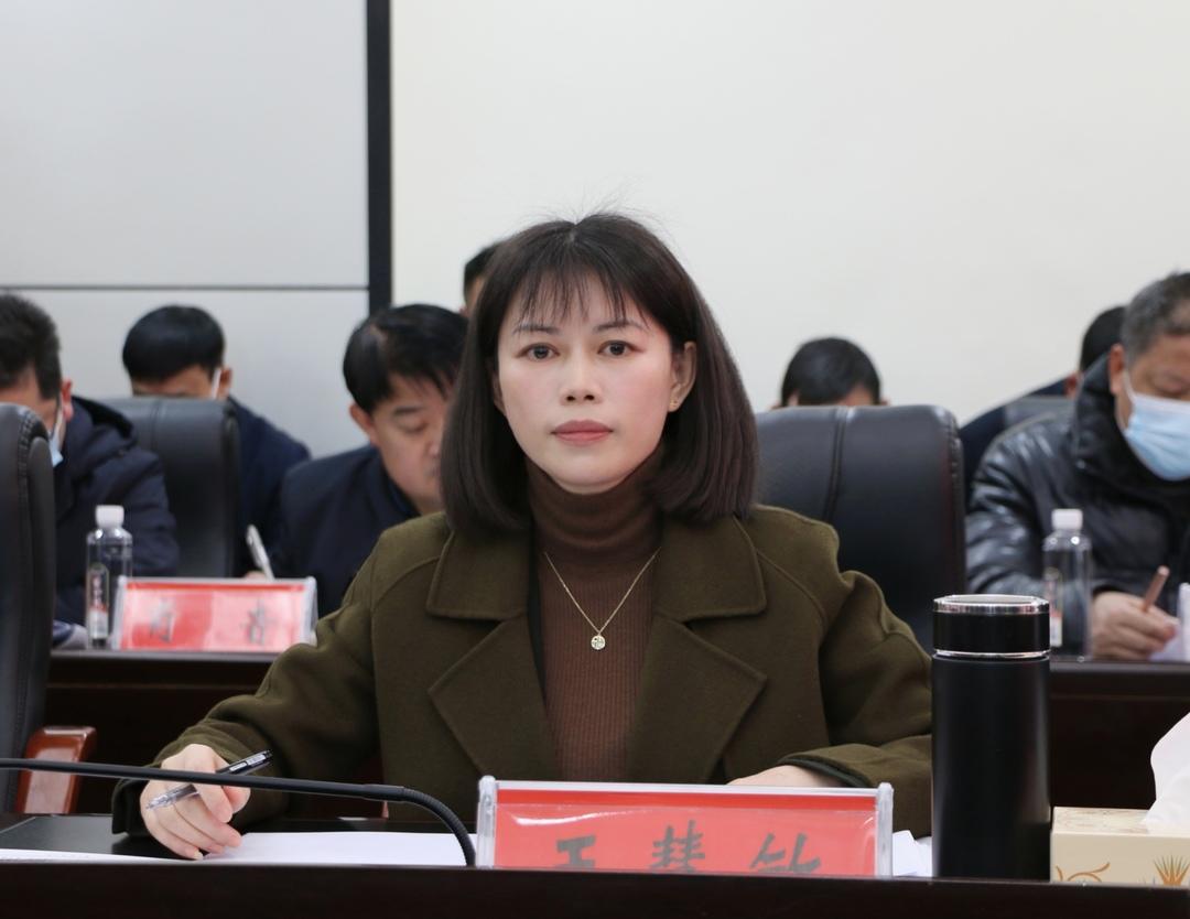 王慧敏主持召开县政府2023年第2次常务会议(图1)