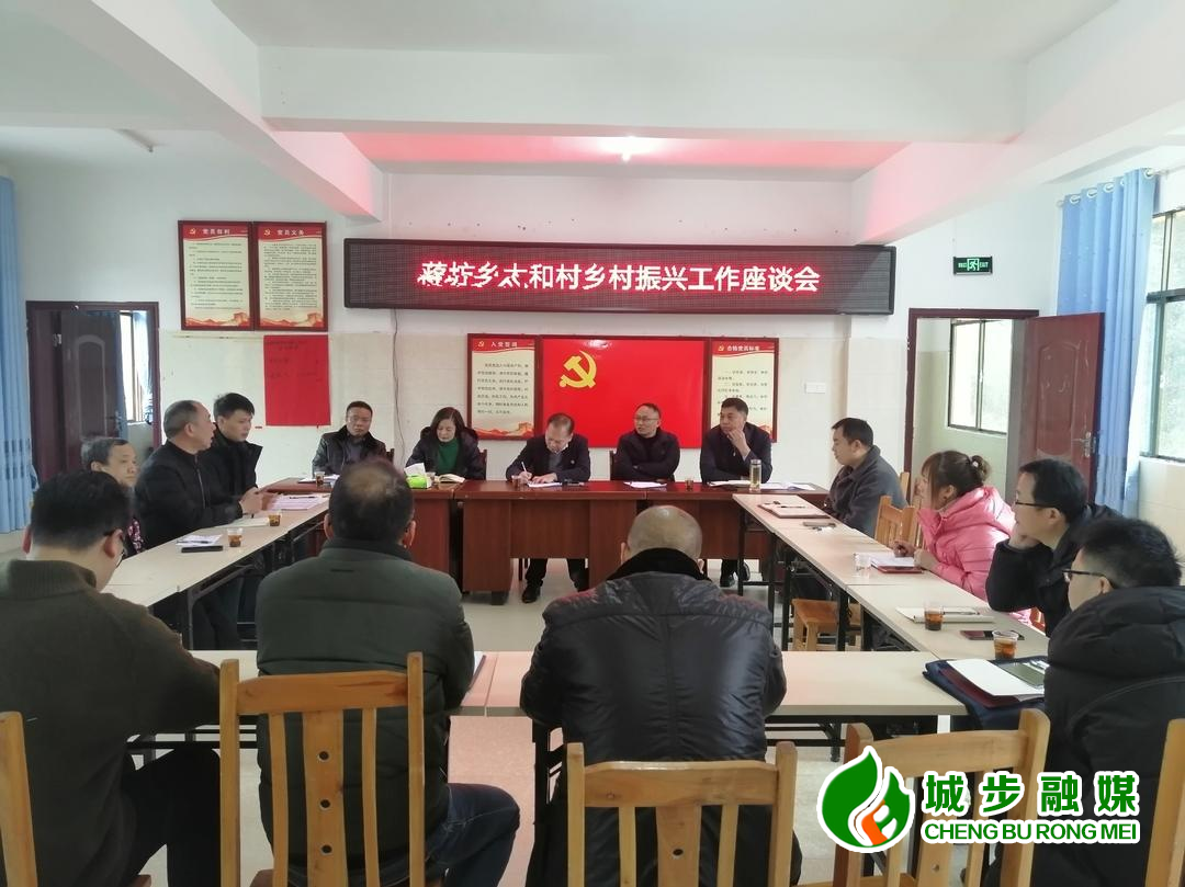 唐承威到蒋坊乡太和村调研乡村振兴工作(图1)