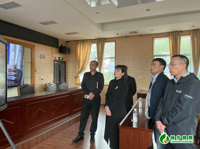 王慧敏调度清明期间森林防灭火暨防汛工作(图1)