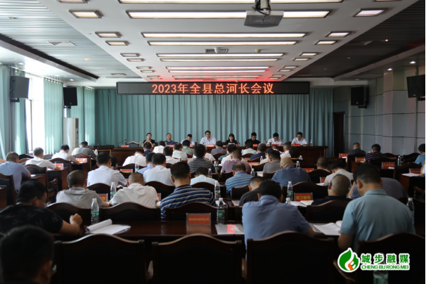 城步召开2023年全县总河长会议(图3)
