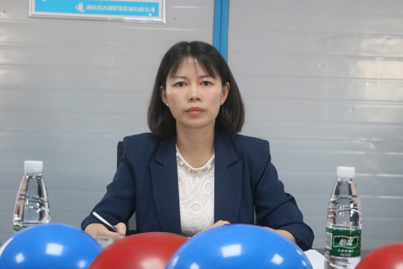 王慧敏调度城步职业中专改扩建项目(图2)