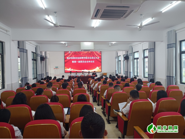 城步苗族自治县青年联合会成立大会暨第一届委员会全体会议胜利召开(图1)