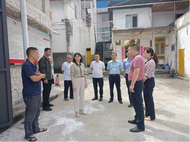 王慧敏调研粮食安全工作 _ 政务要闻 _ 城步苗族自治县人民政府