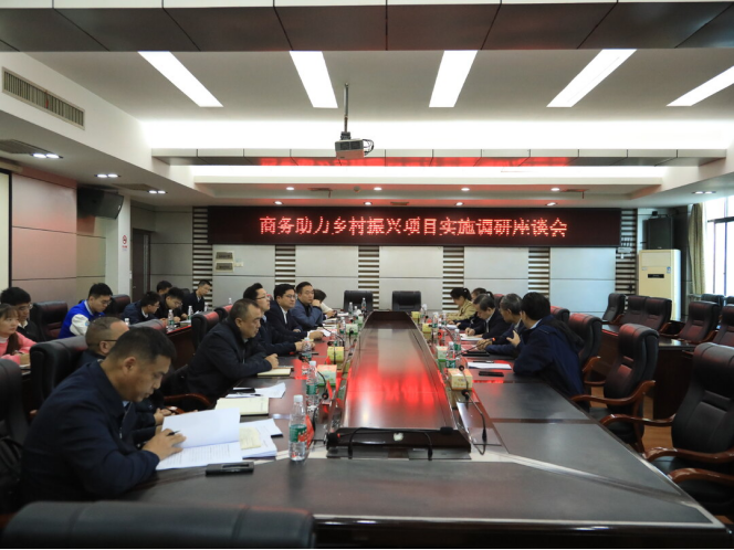 中国国际经济技术交流中心调研组在城步召开座谈会(图4)