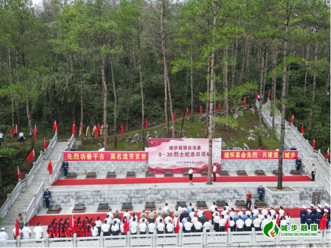 城步隆重举行烈士纪念日活动(图1)