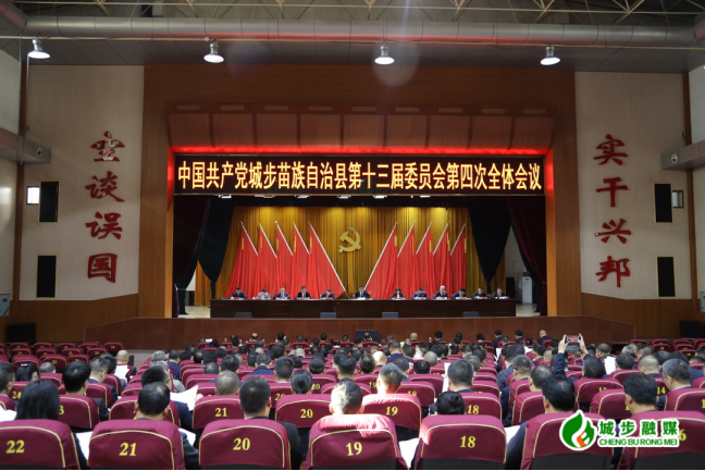 城步召开第十三届委员会第四次全体会议(图2)