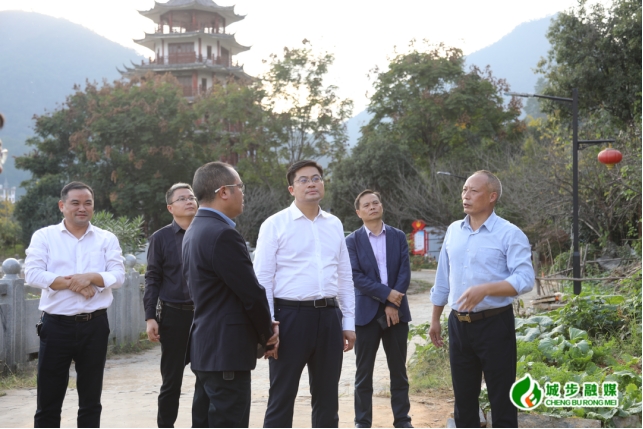 余勋伟调研督导第三届邵阳旅发大会项目建设(图2)