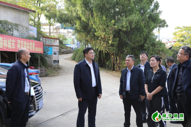 余勋伟调研督导第三届邵阳旅发大会项目建设(图1)