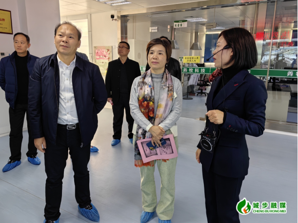 市政协调研组到城步开展“区域协调发展战略的具体实施路径”专题调研(图1)