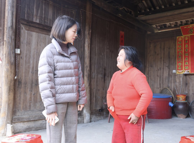 王慧敏赴威溪乡调研乡村振兴工作(图2)