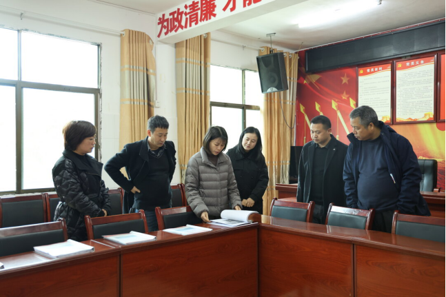 王慧敏赴威溪乡调研乡村振兴工作(图1)