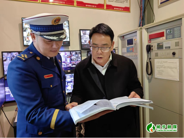 陈立发督查安全生产工作并走访慰问困难群众(图2)