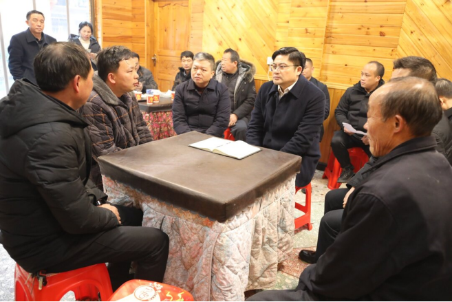 余勋伟深入长安营镇开展安全生产与平安建设督导、下沉接访及走访慰问工作(图3)