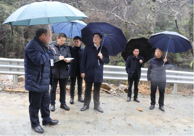 余勋伟深入长安营镇开展安全生产与平安建设督导、下沉接访及走访慰问工作(图2)