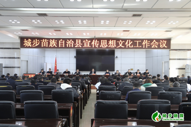 城步召开宣传思想文化工作会议(图3)